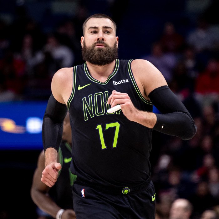 Jonas Valanciunas has 11 points in 3 minutes to start the game. 🔥