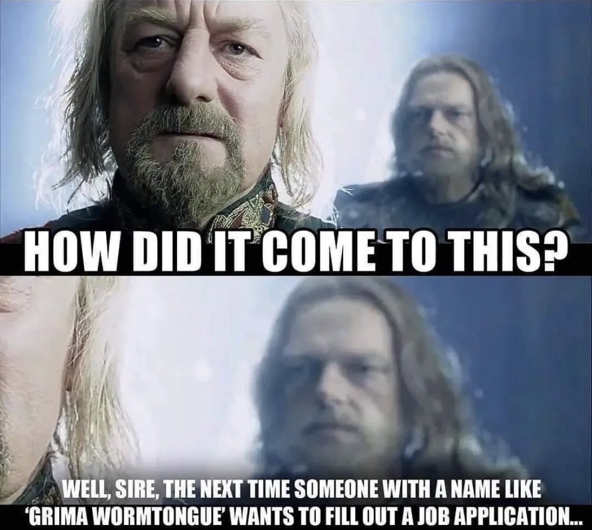 Lord of the Rings Memes (@TheLOTRMemes) on Twitter photo 2024-04-25 01:49:30