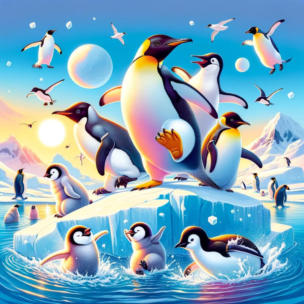 🐧 Happy International Day of Penguins! Did you know there are 18 species of penguins, each uniquely adapted to their environment? Penguins play a crucial role in marine ecosystems by helping regulate the balance of prey species. Let’s celebrate our feathered friends! #PenguinDay