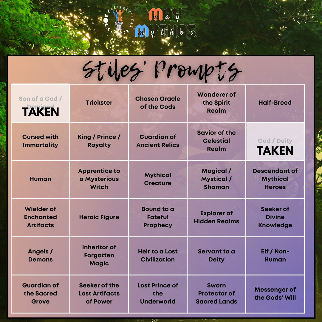 SterekYrRound's tweet photo. #Stereks!
2 writers have joined, 6 prompts taken!
DM Me if you'd like to join 😉 https://t.co/PJPjpGYbHN