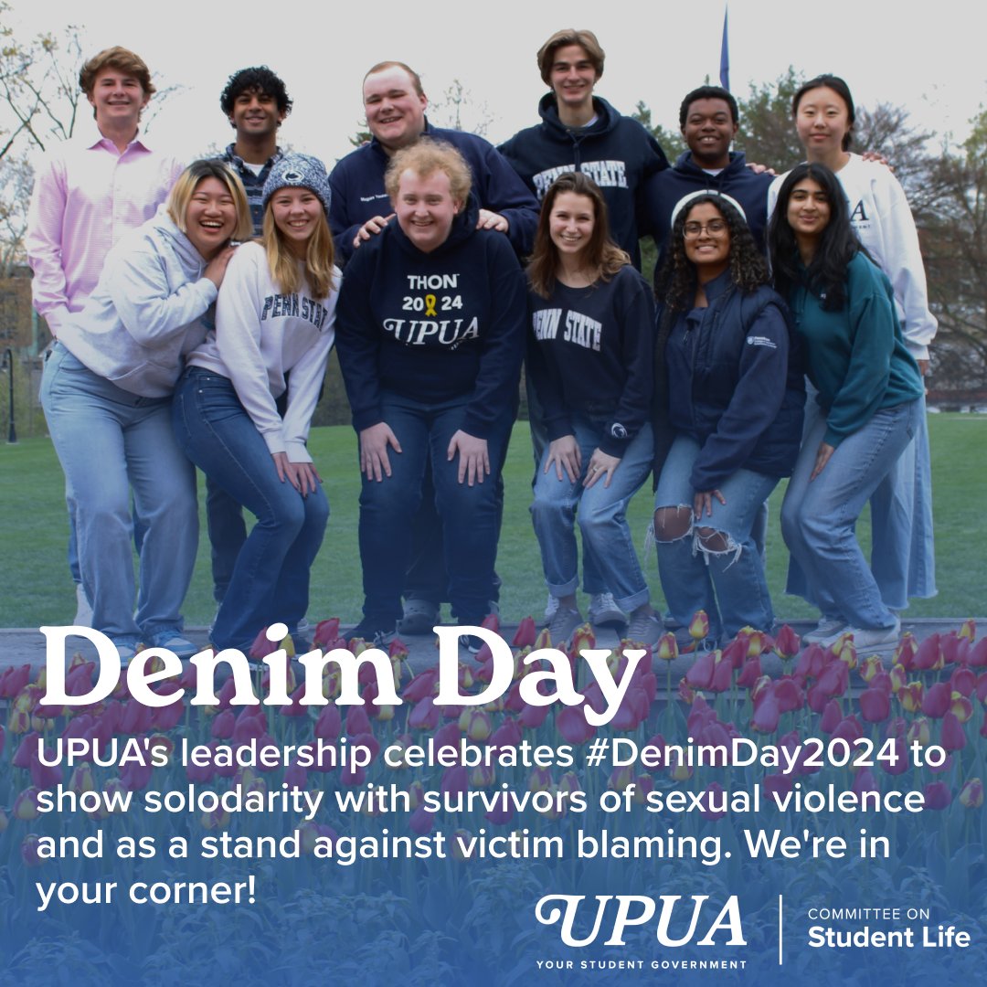 University Park Undergraduate Association tweet media