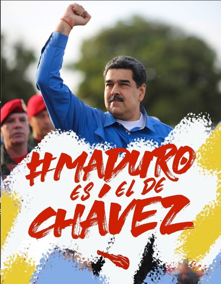 Comandante Chávez desde el corazón te juro que este #28Julio mi voto va para @NicolasMaduro Quien me acompaña en este juramento. #MaduroEsElDeChávez @dcabellor @ConElMazoDando @columanasbj @kursk_juan @LaBunkeB @PrincesaDeHugo @AlpargataTech