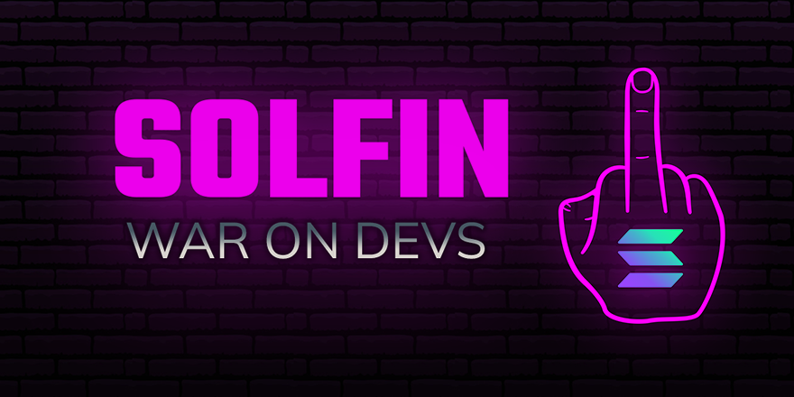 GotUEntertained's tweet photo. @Cryptodon74 That's actually good to know. Will research those.

#WarOnDevs [MC 450K] $SOLFIN $SOL 

https://t.co/XbA0oa2Yc5 

Contract: uuhapQ127n3fAYL4WNeitFHsx54dhrAticUJc9b15BK   

Website: https://t.co/nk1YGwzym6 

https://t.co/lPzu67t9db

#cryptonews #bitcoin📷📷 #solfin #solana #sol https://t.co/t24IPvZ0sY