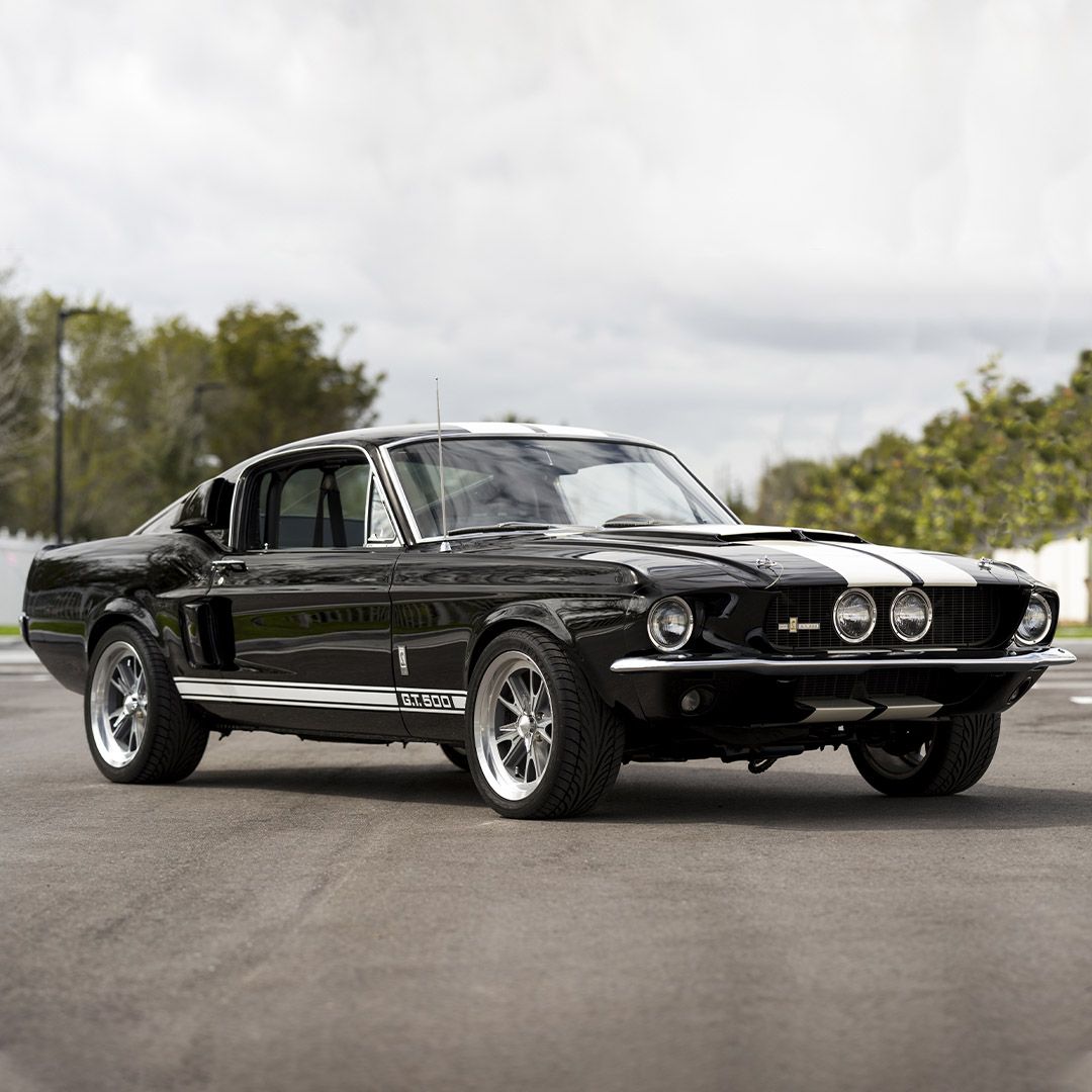 1967 Shelby GT500 😛