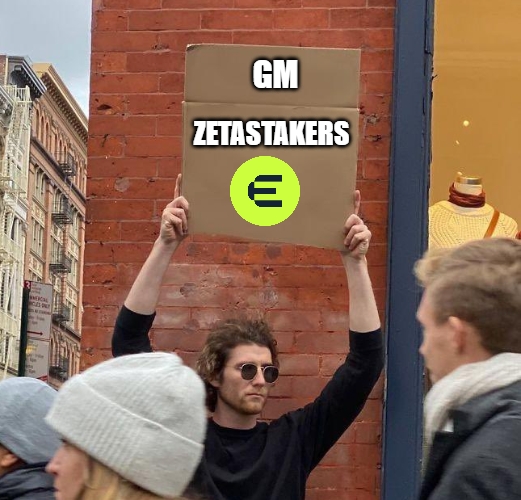 GM #ZetaStakers, Good News Soon~