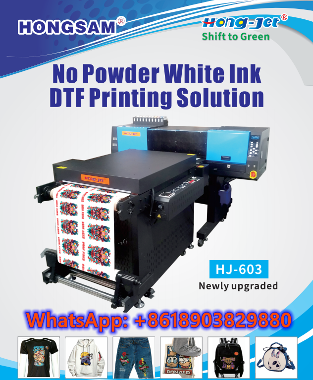 📣 Hongsam - HongJet® No Powder DTF Printing Machine  
📣 wa.me/8618903829880
📣 No powder DTF printer: hongsamdigital.com/products/no-po…
📣 No powder DTF ink: hongsamdigital.com/products/no-po…
#digitalprinting #dtfprinter #dtfprinting #textileprinting #dtfink #hongsam #leatherprinting