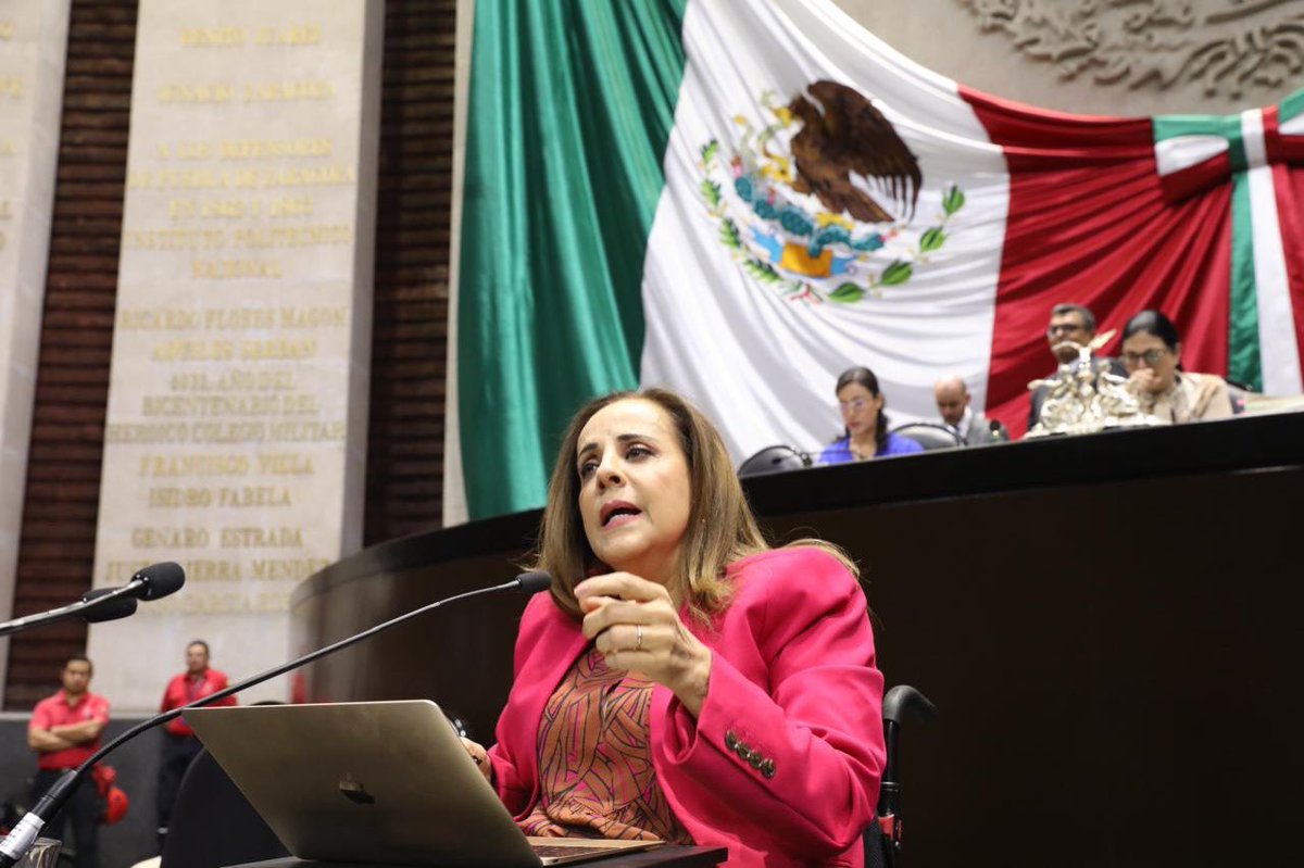 yoladelatorre's tweet photo. Votamos en contra ❌ de esta reforma retrógrada  a la Ley de Amparo. Inconstitucional a tanta contra el principio de progresividad del art 1ro Constitucional.  #LosDerechos son #Progresivos no retroactivos https://t.co/VuoS37tLpi
