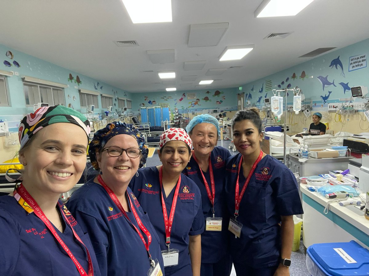 So honored to be a part of this amazing team from Fiji, Australia, and the US to provide free surgical care to many children in Fiji and the South Pacific islands with congenital heart disease at the beautiful children's hospital. @JHUNursing @CVSNHeart @SaiPremaFiji #CHD
