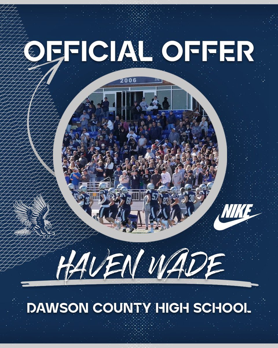 I am blessed to announce that I have received an offer from <a href="/BlueHawkFB/">Dickinson State Football</a> Big thanks to <a href="/RMcCarvel/">Russell E McCarvel</a> for the opportunity! Hawks are up 🦅 
<a href="/CoachPStanton/">Pete Stanton</a> <a href="/JasonThier/">Coach Jason Thier 🏈</a>