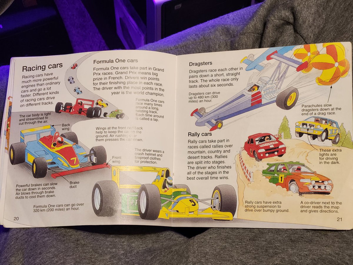 shoutout to these cars in this book