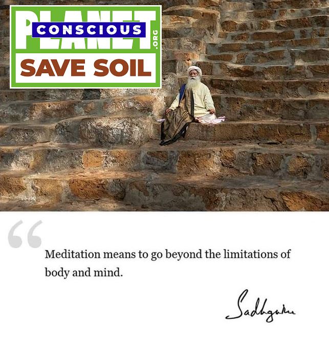 Every nation must strive for Success! 81 countries & counting already enshrined soil #health policies using the solutions from the #SaveSoil movement to solve the crisis we see as #food shortages, water scarcity, & air pollution. #ConsciousPlanet. Let's Make it Happen @SadhguruJV