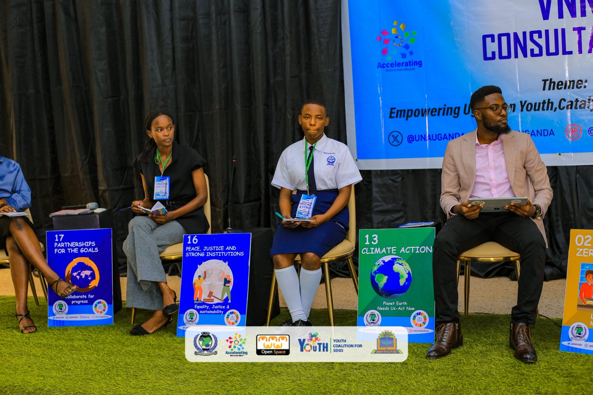 Through inclusive platforms & collaborative partnerships, youth are not just participating in the VNR consultation—they're leading it. 

Their voices, ideas, & passion are shaping policies and shaping the future of development in Uganda.
@SusanNamondo 
#YouthEngagement #SDGAction