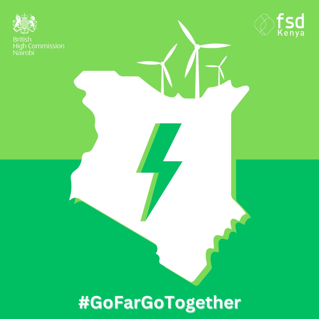 BREAKING 🚨

- UK announces funding to unlock 50 green projects across 10 counties in Kenya

- <a href="/FSDKenya/">FSD Kenya</a> launches report to help counties access climate finance

- £6.6m will kick-start projects

Read more 🗞️  gov.uk/government/new…

#GoFarGoTogether