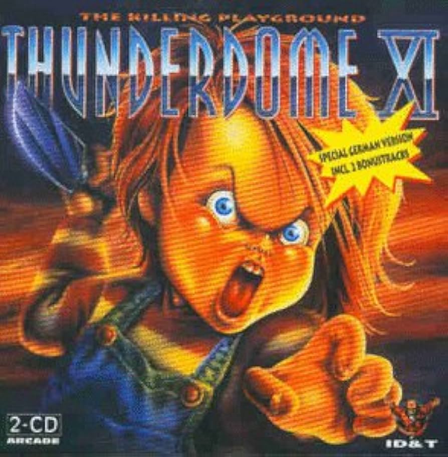 Onkel8028's tweet image. #Thunderdome war nie meins aber die Cover waren geil.