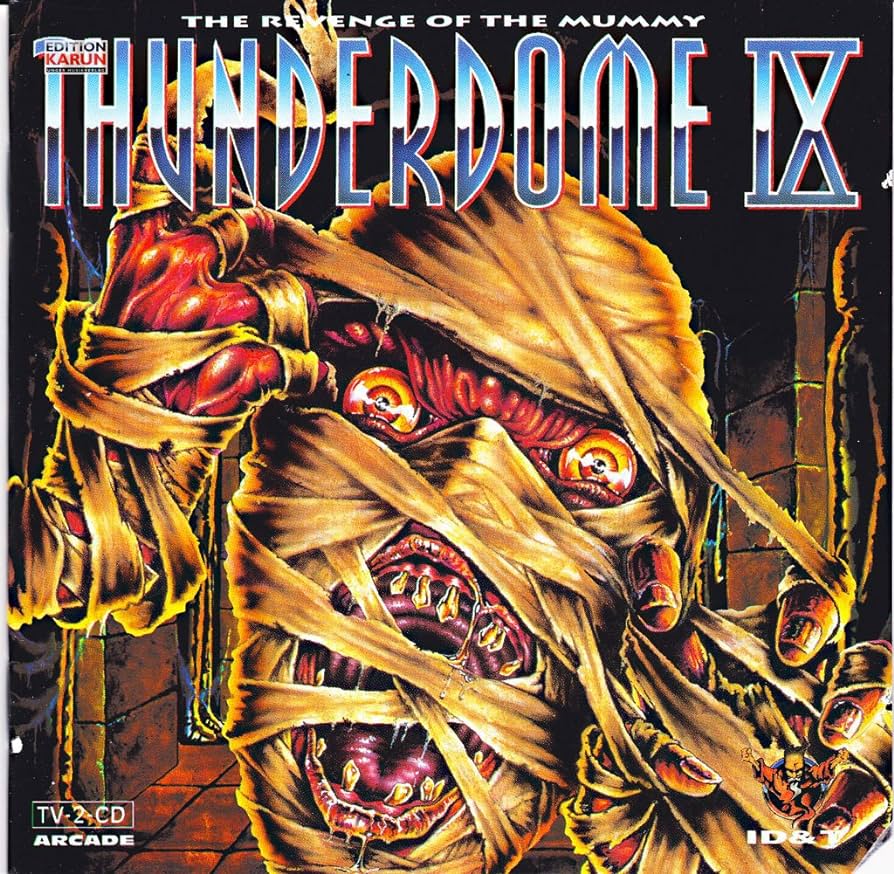 Onkel8028's tweet image. #Thunderdome war nie meins aber die Cover waren geil.