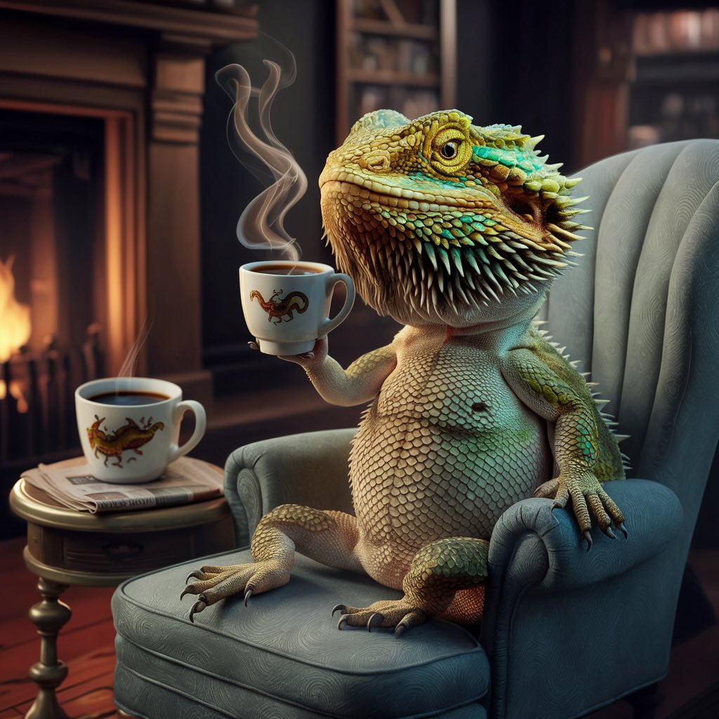 SeanyBitcoinz's tweet image. How i feel with huge bags of $Beardy packed. ☕️