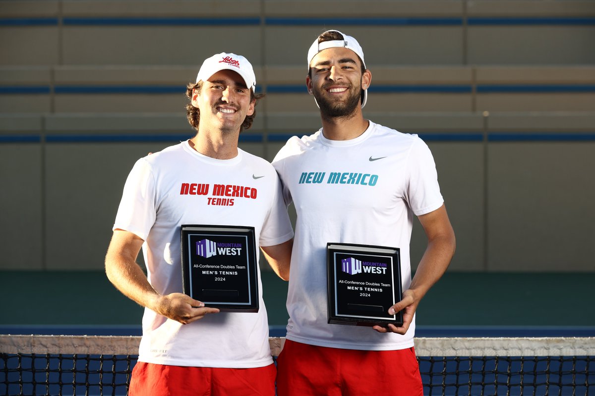 UNMLoboMTennis's tweet photo. Powered by a 6-0 doubles win by Arda and Maggsy, we move on to the semis.

Recap▶️: https://t.co/ZczESHybLJ

#GoLobos https://t.co/H1jutpa8TA
