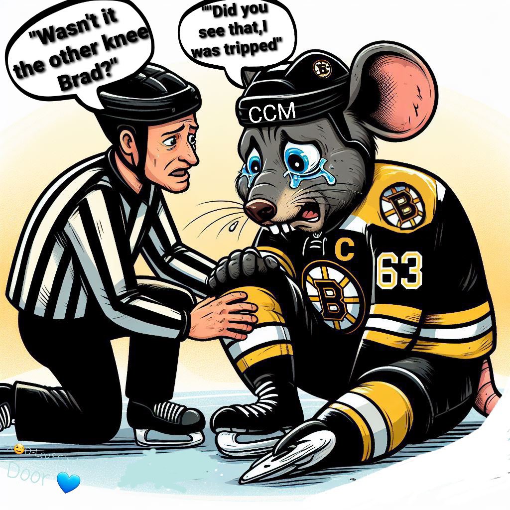 BigCarsonRocks's tweet photo. #GameSummary
The Leafs lost this game because:
1. Sammy let in 3 goals he should have had. Unacceptable!
2. The #Leafs PP sucked
3. Marner not 100%
4. No Nylander
5. The refs showed up for Boston
Missed opportunity tonight.
#LeafsForever #LeafsNation #NHLPlayoffs https://t.co/rCK4XxKdFN