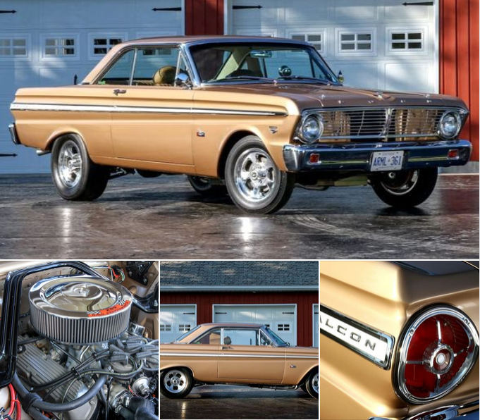 Like Love or Leave? 1965 Ford Falcon Hi-Po    1 of 7 Canadian built