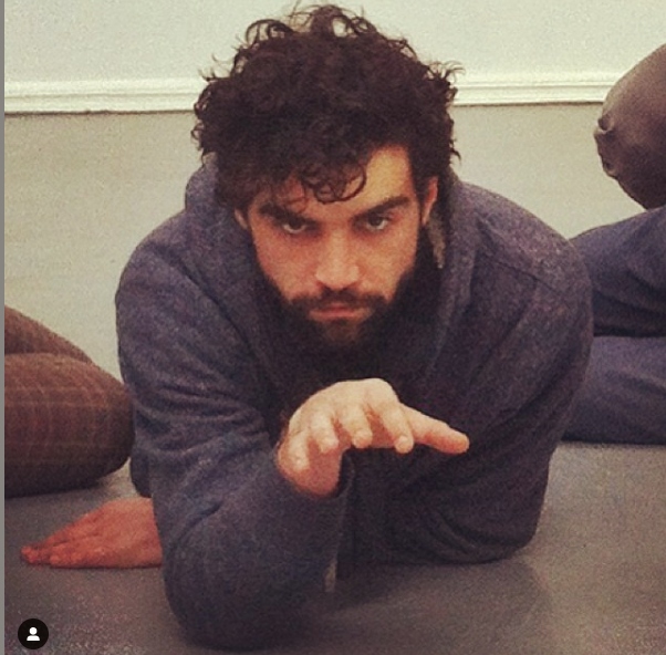 It's Friday eve, gente! Also known as @alecsecareanu Throwback Thursday! This is Alec when he was in Venice for the Biennale  art event in 2013. This image sparked ALL THE FIC. He looks like a sexy magician about to hex you 🥰