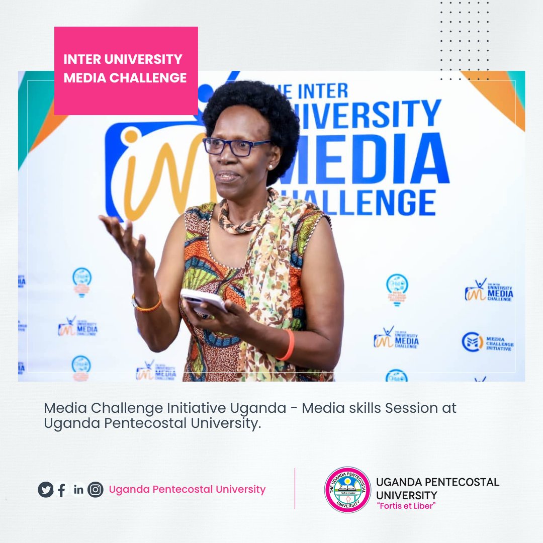 We were honoured to have hosted @MCIUganda. This partnership ensures our students get hands-on skills in the media ecosystem, encourages critical thinking, and exposes our students to new modern equipment. We are grateful to @MCIUganda and look forward to more engagements.