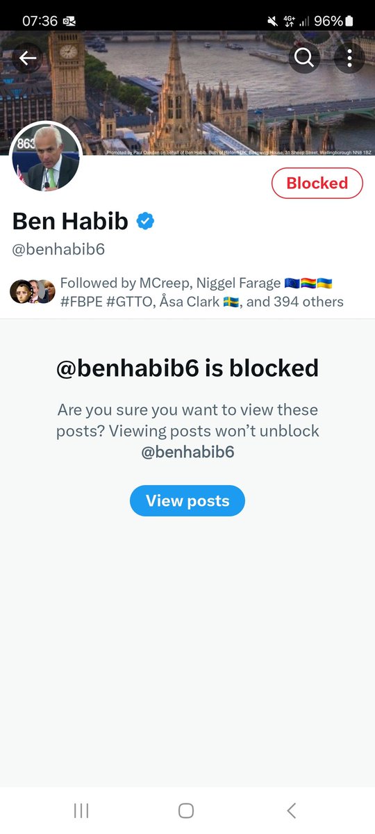 Have you blocked @benhabib6 yet? I have #BlockBenHabib