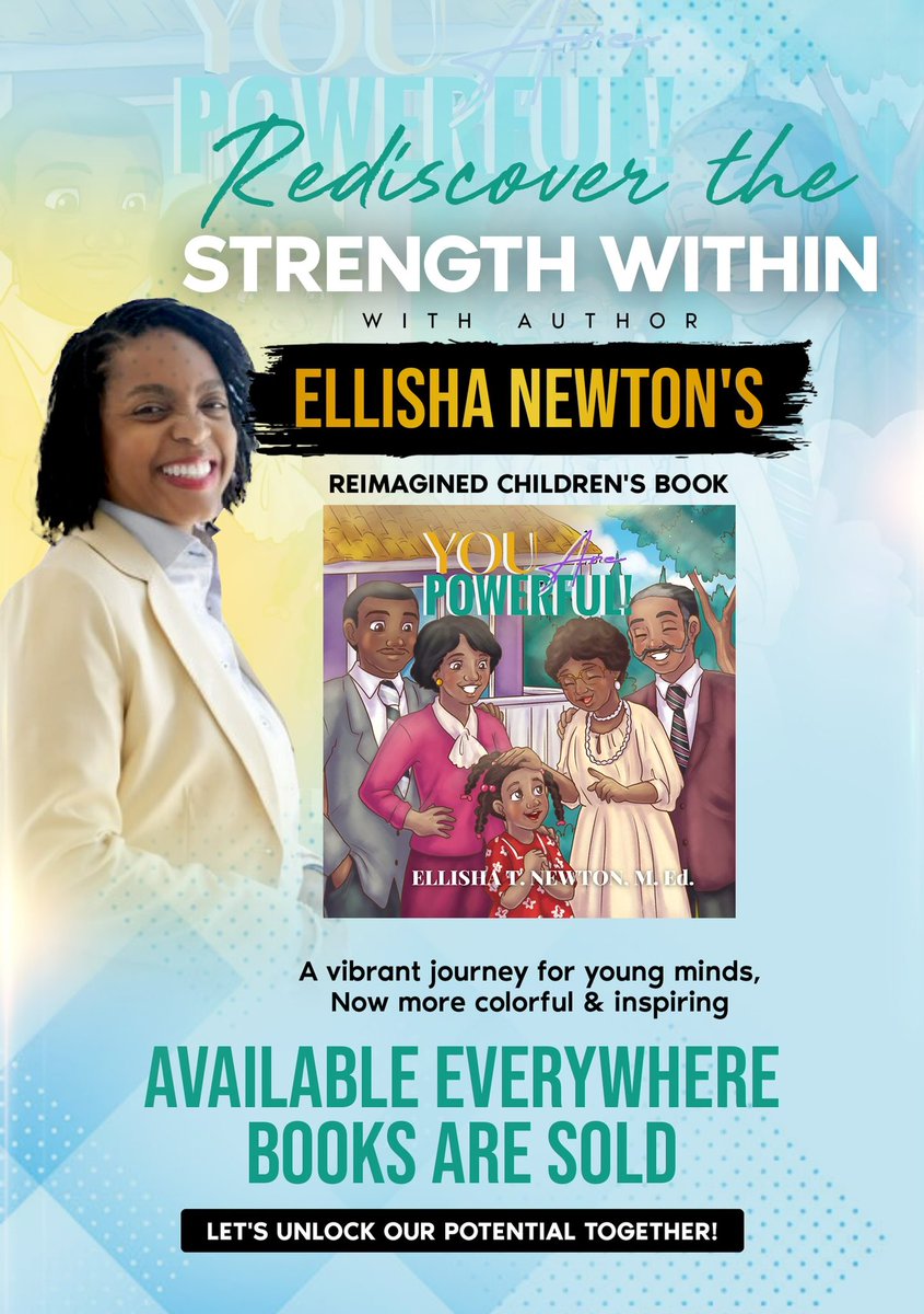 RenewedSpiritP's tweet photo. This World Book Day, gift yourself the power of belief. 'You Are Powerful!' awaits to transform your world. 🌍💫 #WorldBookDay #PowerfulRead 📚
#YouArePowerfulBook #Empowerment #SelfDiscovery #YouthEmpowerment #EducationalBooks #BookLaunch #ReadLearnGrow #FamilyReading https://t.co/BBgkmWQknW
