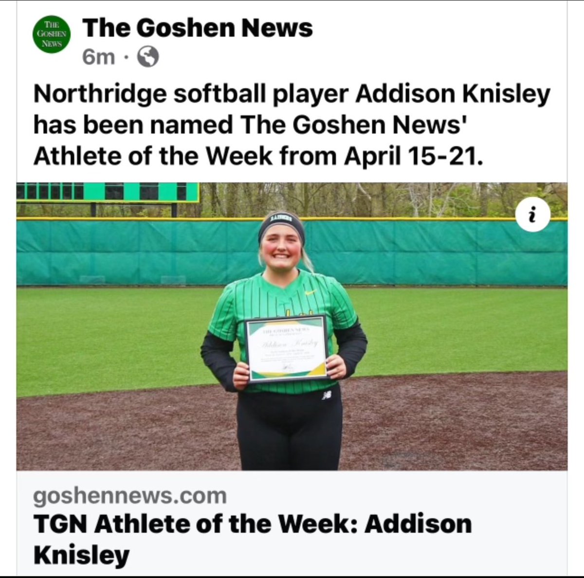 Addison knisley 🥎 tweet media