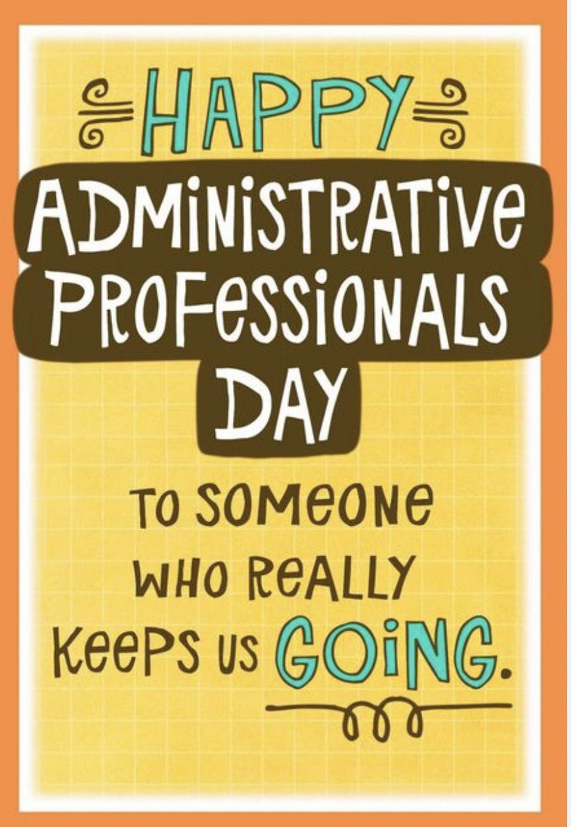 Ms. Spelton(Bookkeeper), Mrs. Breland(Registrar), &amp; Mrs. Johnson(Attendance Clerk) keep us all together! We love our office staff &amp; appreciate their dedication to our community, school, staff, and students! 💙❤️🐝