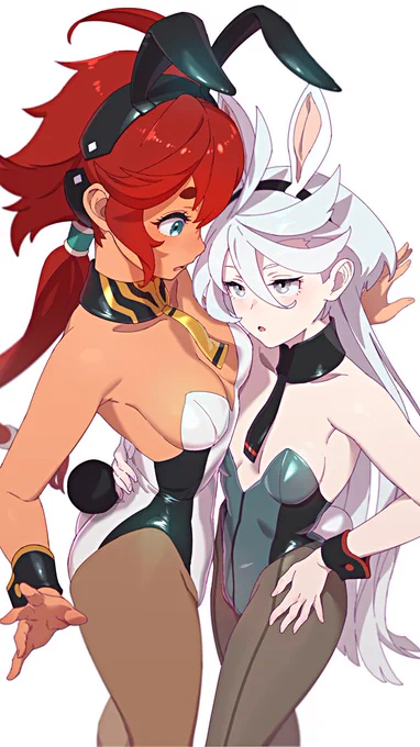 #これを見た人はバニーガールをTLに放流しよう 