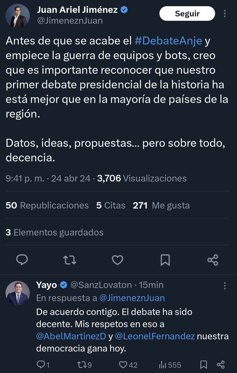 Un alto dirigente del gobierno y un alto dirigente de la oposición, ah pero los prepagos matándose entre ellos.