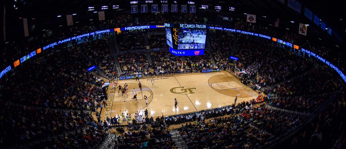 Extremely Blessed to receive a D1 offer from Georgia Tech!!