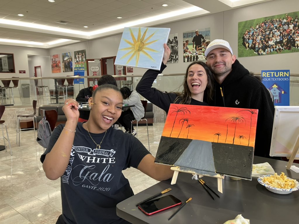 CCSJWave's tweet photo. Study break! #destressweek https://t.co/7OccRv35Ec