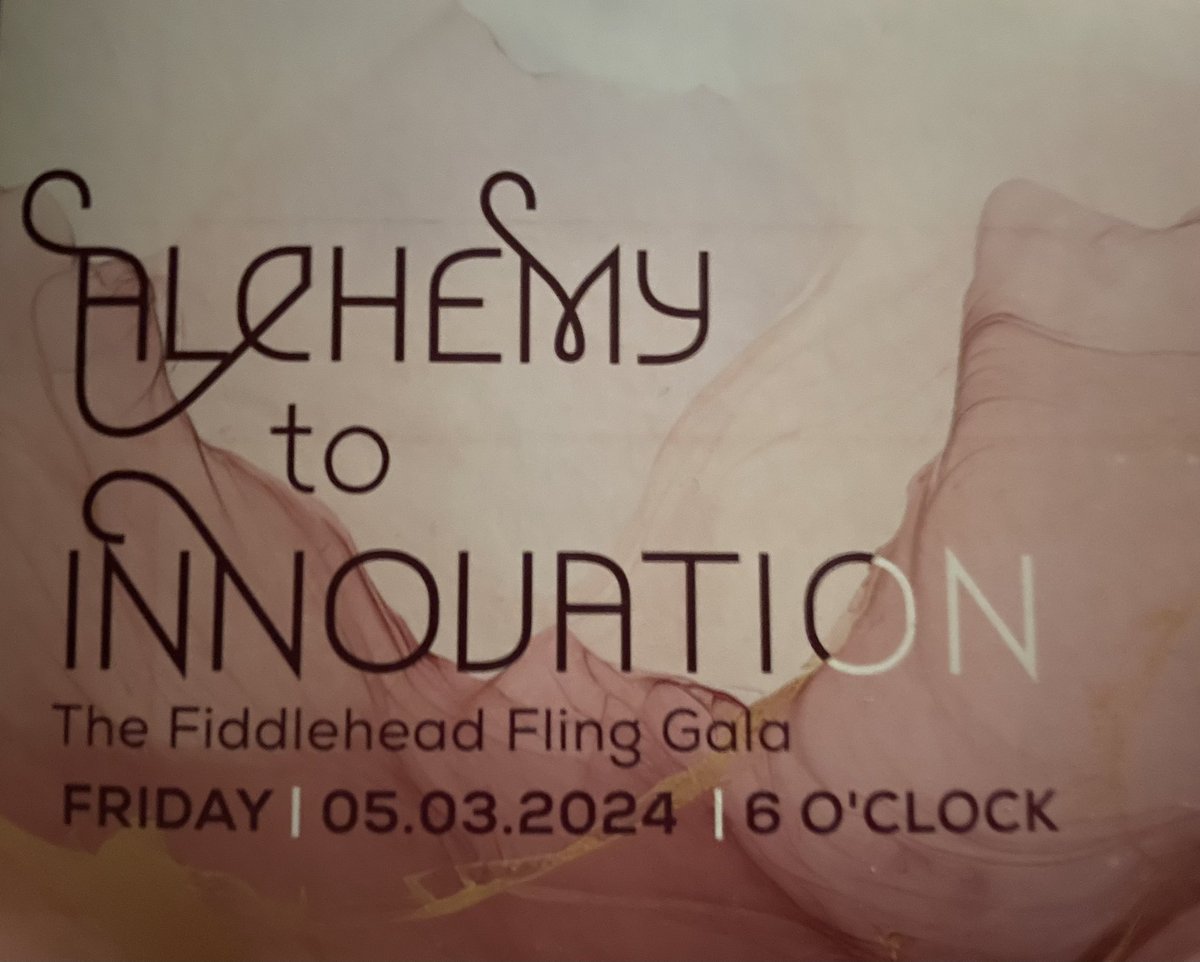Attn. Upper Valley: The philanthropic event of the season is a little over a week away. You are NOT going to want to miss this magical night! Get your @MontshireMuseum Fiddlehead Fling Gala tickets for May 3rd here: montshire.org/support/benefi… #AlchemyToInnovation #CoolScience