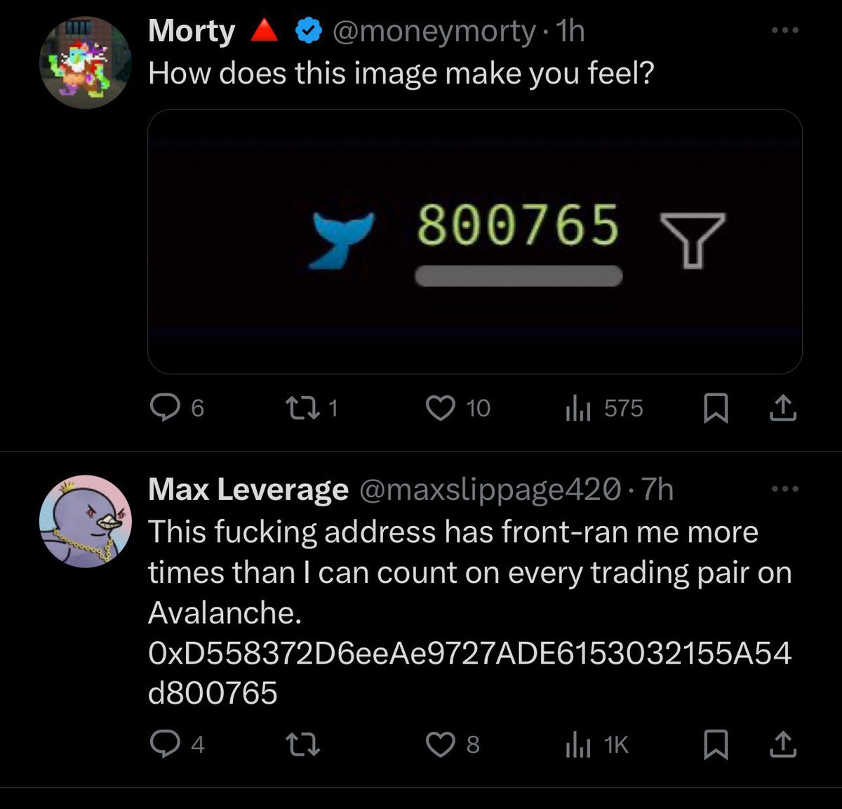 The MEV Project🔺 tweet media