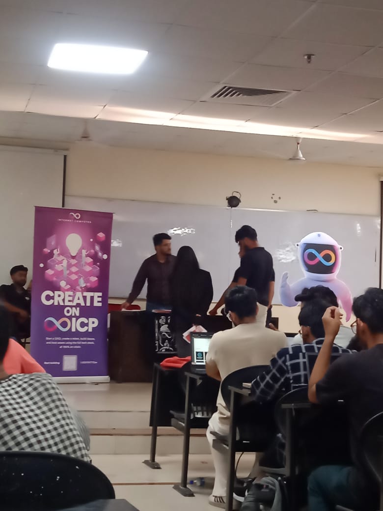 SanidhyaSengar's tweet image. Thrilled to be part of the action at #BlockbashHackathon 2024 right now! Coding away to create something revolutionary in the world of blockchain. Let's make waves together 🖥️🏆🎖️
#ICPHUBS @icphub_IN 
#ICP #ICPhubIndia
