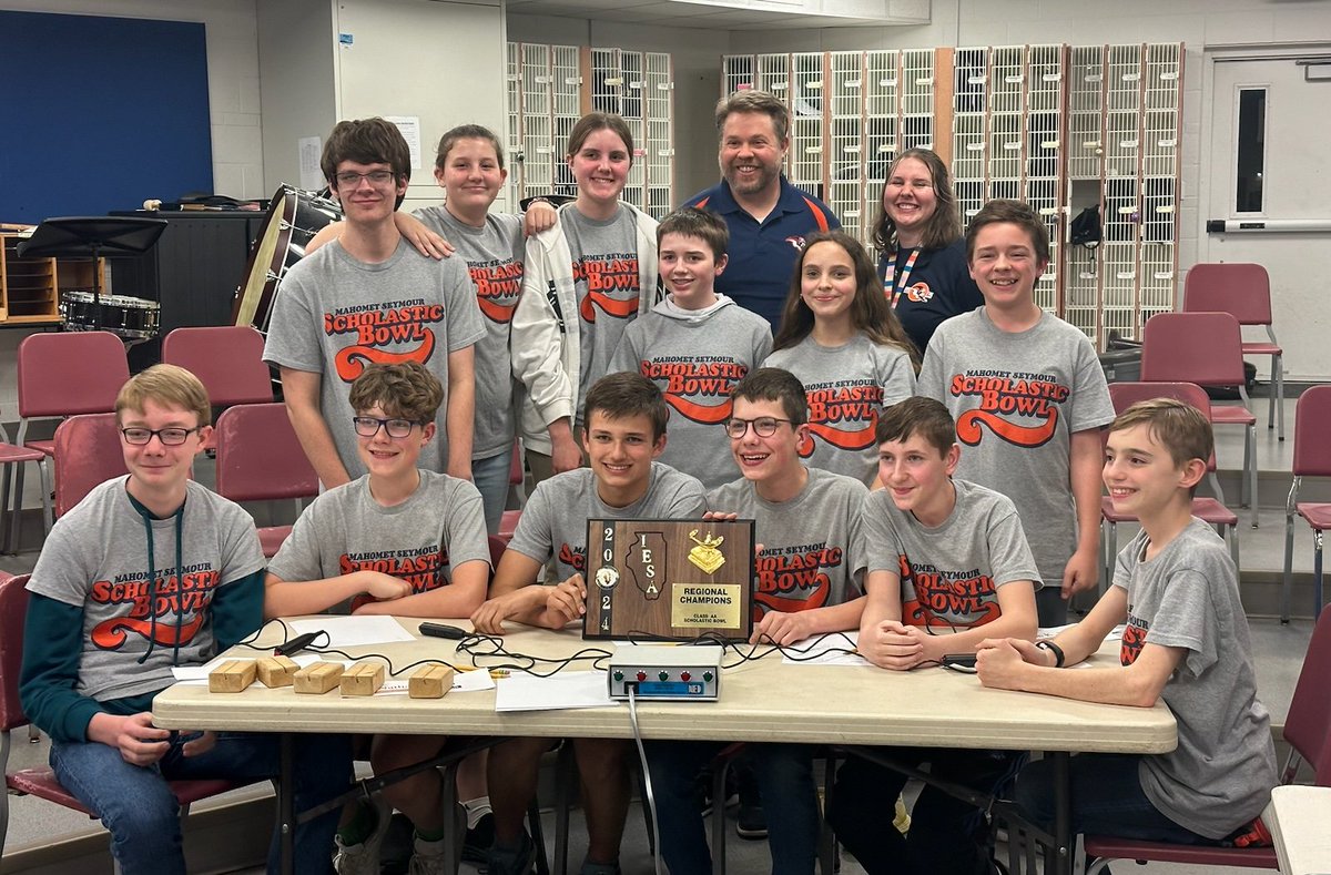 Congratulations to Coach Turek and the Bowl-Dogs on their <a href="/IESA_IL/">IESA</a> Regional Championship! #msjhpride #msjhsports #AllBulldogs