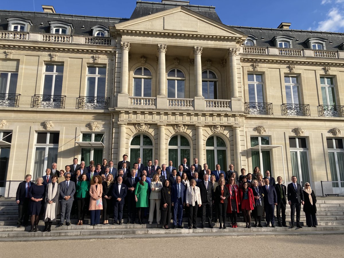 At the @OECD #Science and #Technology Policy Ministerial held in Paris, France, Vice Minister Lee highlighted Korea's commitment to proactive engagement in joint research projects led by #OECD to further enhance int'l presence of the country's science and technology policies.