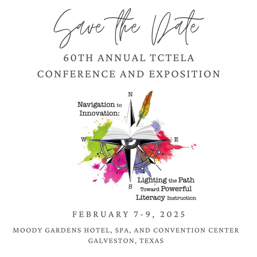 Save the Date: February 7-9, 2025, the 60th Annual @TCTELA Conference & Expo will be happening in @Visit_Galveston. To learn more, be sure to visit tctela.org. #TCTELA2025