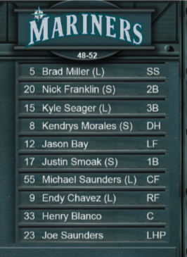 “You wouldn’t last an hour in the asylum where they raised me”