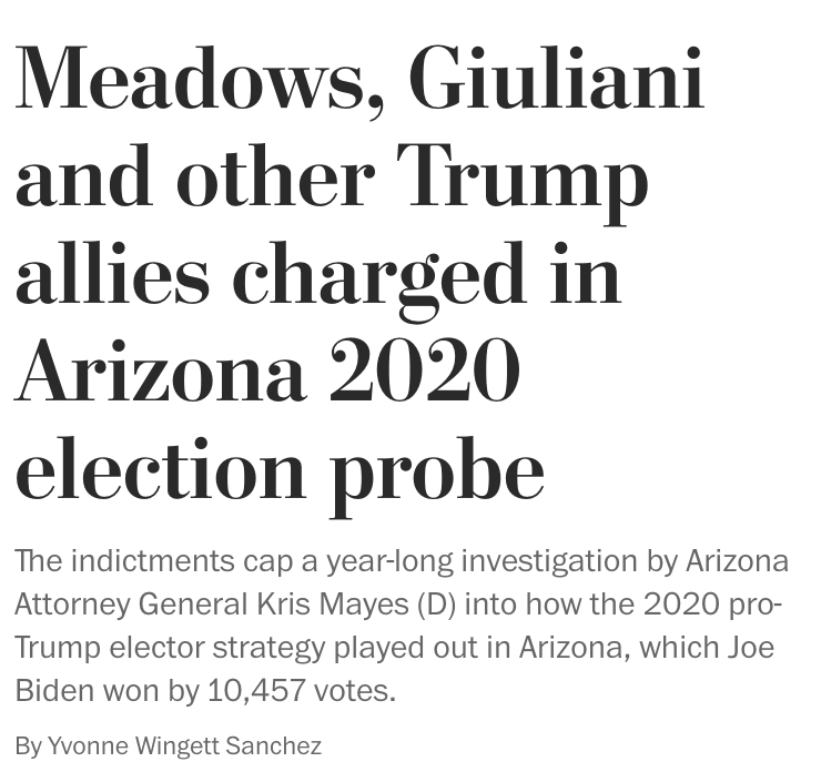 BREAKING: You decide to work at a high level for Trump, sooner or later you'll have to lie & crime for him. Likely even betray your country. But hey Rudy & Mark, doncha worry bout a thing: am sure the 45th Prez will generously pay the millions you're about to incur in lawyer fees