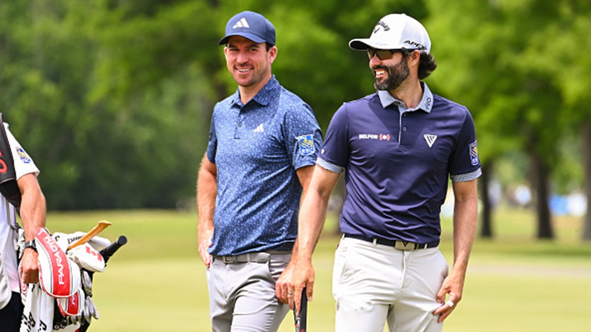 Team golf returns to the PGA Tour spotlight with the Zurich Classic of New Orleans… Speed Golf with @BobWeeksTSN - discussing the tournament's team format and the all-Canadian duos: tsn.ca/golf/video/~29…