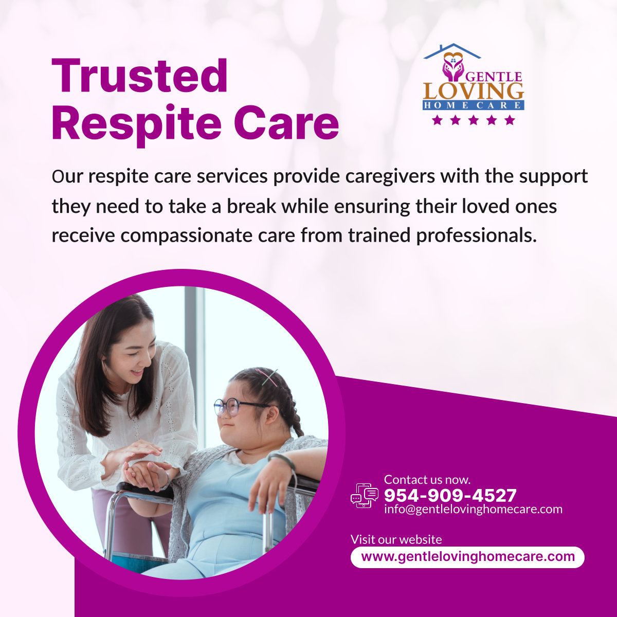 Take a well-deserved break with our trusted respite care services. Contact us for a FREE consultation, and let us provide the support your family deserves. 

#LakeWorthFL #RespiteCare #HomeCareServices #CaregiverSupport #FamilyCare