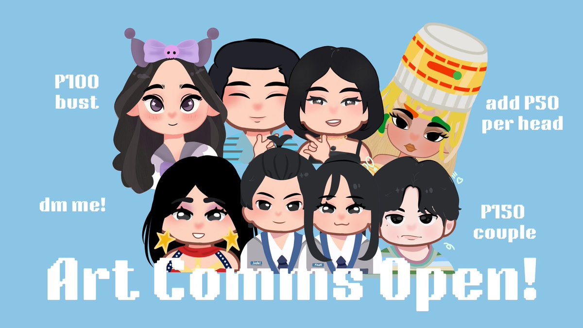 EMERGENCY CHIBI ART COMMISSIONS PH GCASH

- I need to earn 4800 PESOS to be able to pay my graduation fee. I can also do Ghibli art commissions. Send me a dm!