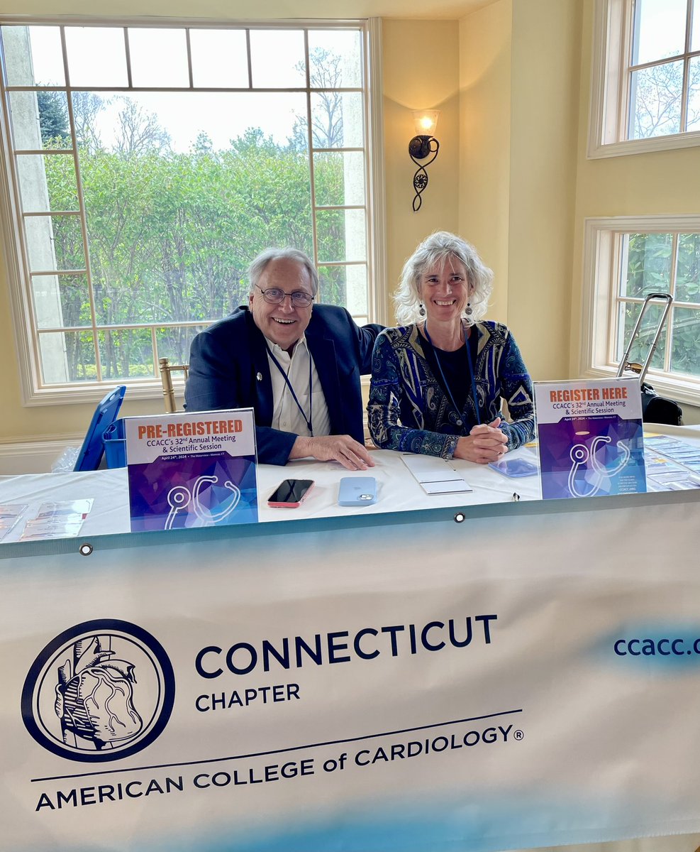 Our annual meeting…great to see all of you and talk about some exciting science and clinical developments! @ChrisKramerMD @brian_malm @ACCWIC_CT @DHsi64390 @KoulovaAnna @P0llyP3 @YaleCardiology @jameshorowitzmd @DanburyHospital @hartfordhosp @malvarez_md @MaheenZaidi10