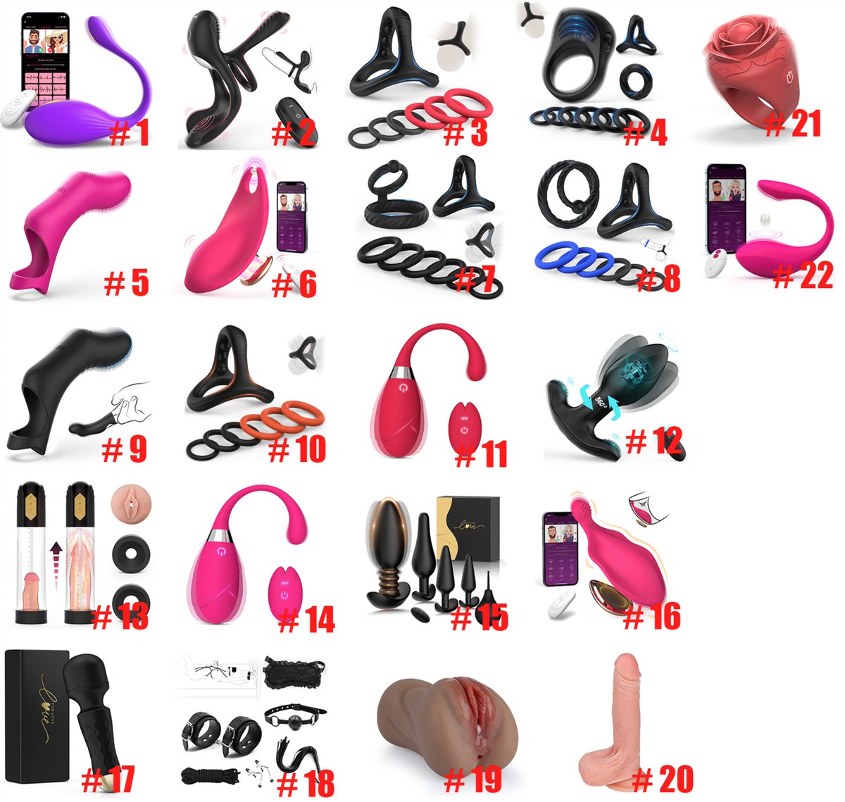 ➡️Amazon US❤️‍🔥
  Follow me to get products!!!!!!!! 
#dildo #vibrator #selflove #selfpleasure #sextoy #vibrator #onlyfans #nsfwtwt #US #SM #bdsm #bondage