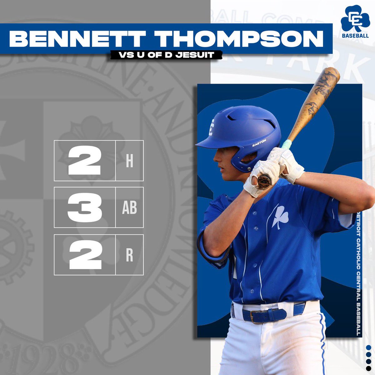 DCCBaseball1's tweet photo. @AlmaBaseball  commit @JackMac_44 stayed hot going 2-3 w/ 2 RBI. @Bennett_T2 went 2-3 w/2 runs scored. @Ohio_Baseball  commit @IneichMatt had an RBI triple. @Nickgarnick was 2-3 and @OaklandBSB commit
@AidanSchuck chipped in a double and a run scored. https://t.co/5baZJgEl00