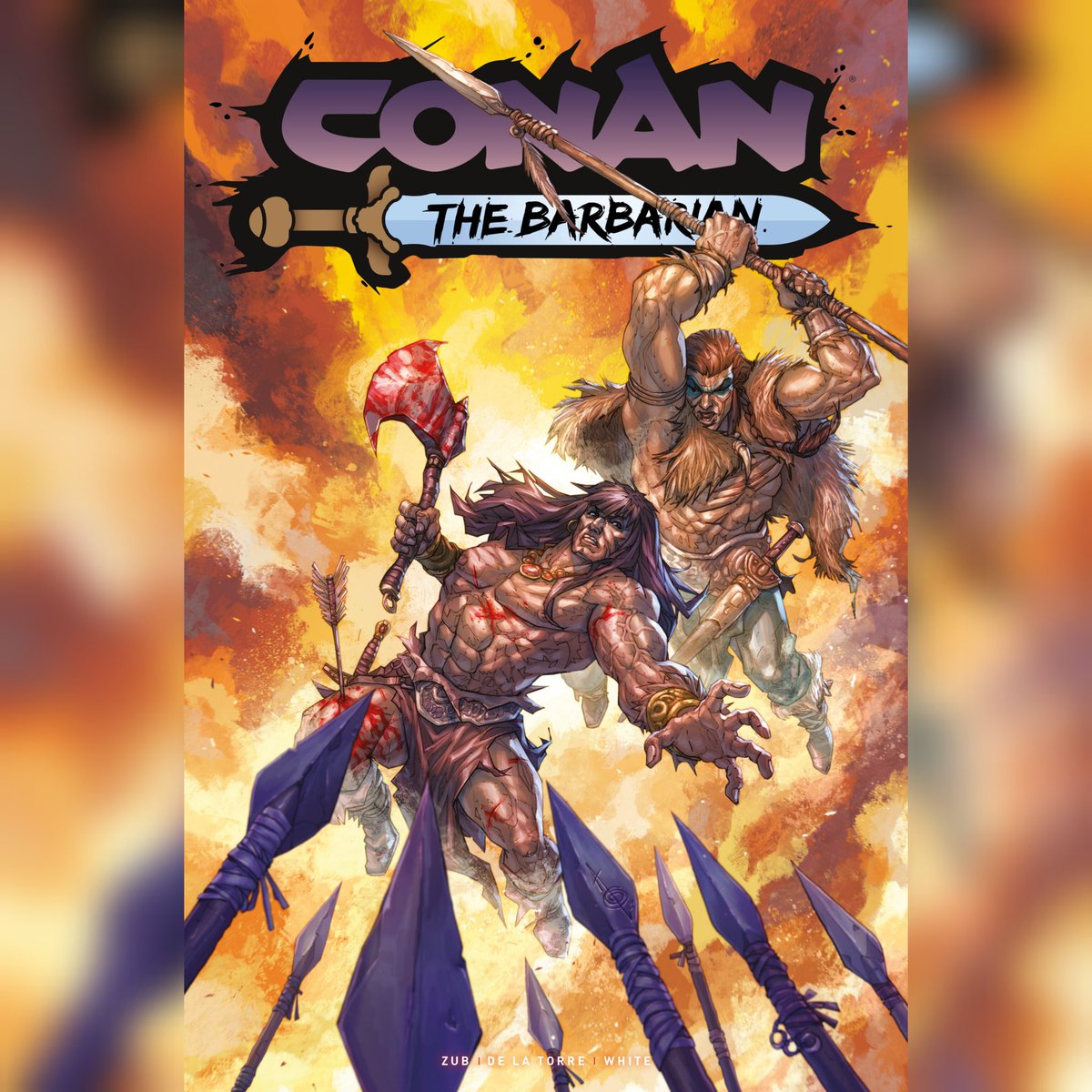 Conan The Barbarian #10 Impressions >> Read here: titancomicscorner.blogspot.com/2024/04/conan-…

#ncbd #titancomics #comics #comicbook #comicbookart #comicbookreview #blerd