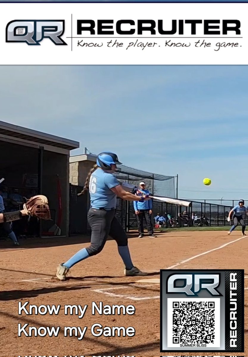 Summer Bliss C/3B (Willoughby South HS 2025) busted out the power swings on a chilly evening for softball going 2-3 (two doubles), 1 RBI, 2 SB in a tough battle against WRC front runner Eastlake North tonight.
@JKampf_NH