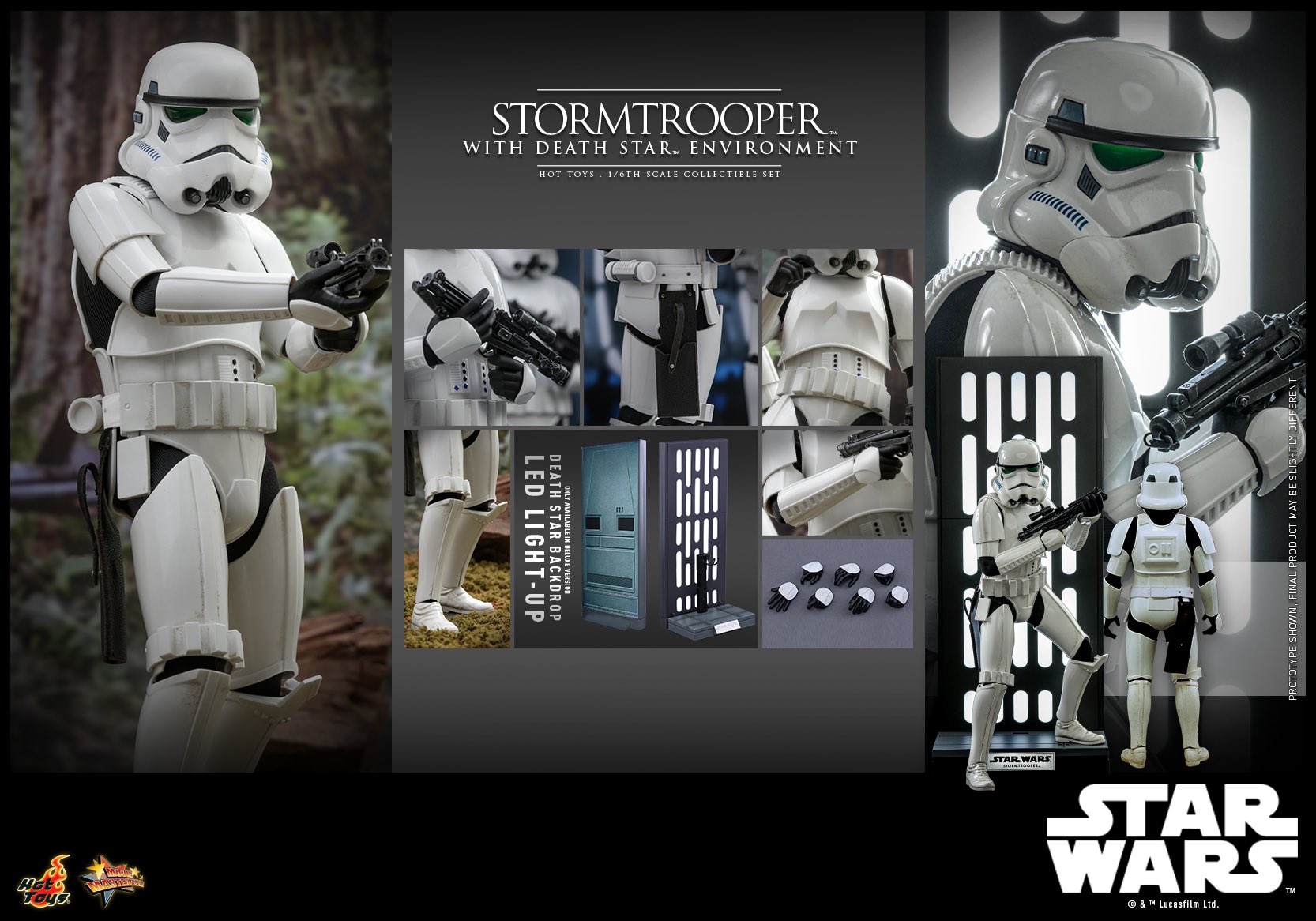 ムービー・マスターピース】『スター・ウォーズ』1/6スケール